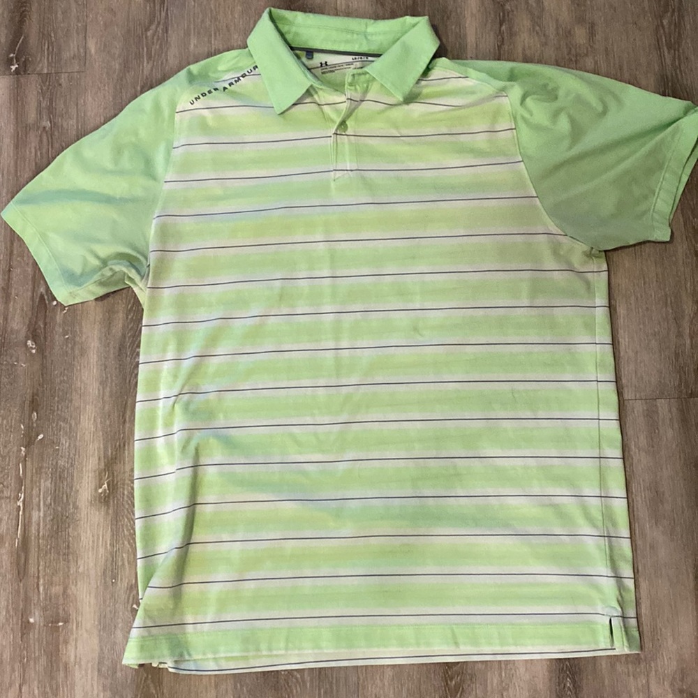 Brand New Under Armour Polo